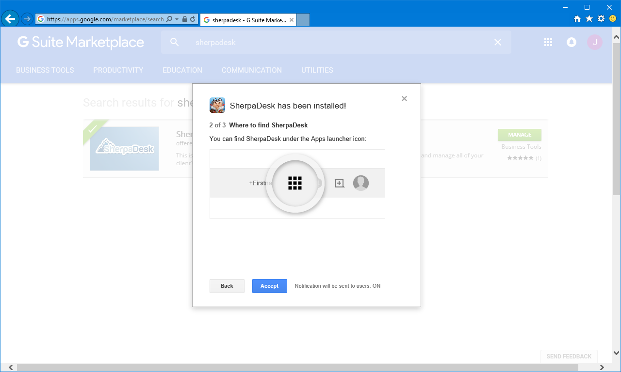 Install SherpaDesk from G Suite Marketplace 5.png